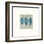 Handmade Paper and Leaves-Evangeline Taylor-Framed Art Print