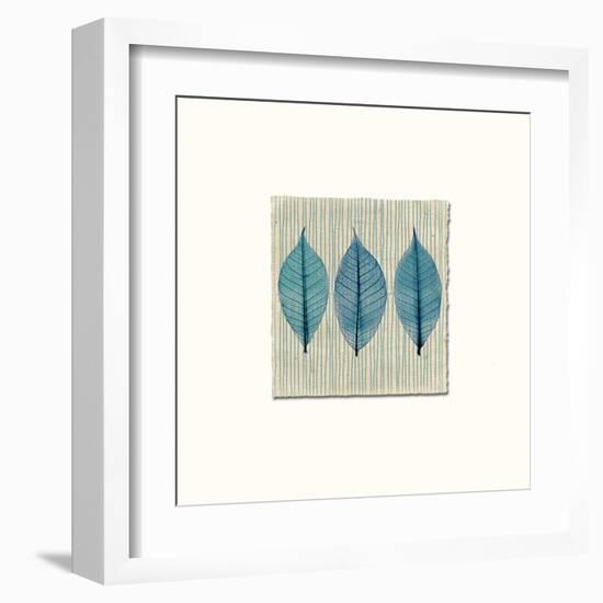 Handmade Paper and Leaves-Evangeline Taylor-Framed Art Print