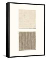 Handmade Paper-Evangeline Taylor-Framed Stretched Canvas