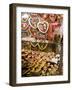 Handpainted Pastries and Lebkucken, Christkindelsmarkt, Nuremberg, Bavaria, Germany-Ethel Davies-Framed Photographic Print