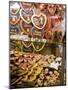 Handpainted Pastries and Lebkucken, Christkindelsmarkt, Nuremberg, Bavaria, Germany-Ethel Davies-Mounted Photographic Print