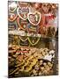 Handpainted Pastries and Lebkucken, Christkindelsmarkt, Nuremberg, Bavaria, Germany-Ethel Davies-Mounted Photographic Print