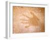 Handprint, Aboriginal Paintings, Raft Point, The Kimberly, Australia-Connie Bransilver-Framed Photographic Print