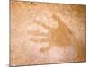 Handprint, Aboriginal Paintings, Raft Point, The Kimberly, Australia-Connie Bransilver-Mounted Photographic Print