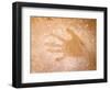 Handprint, Aboriginal Paintings, Raft Point, The Kimberly, Australia-Connie Bransilver-Framed Photographic Print