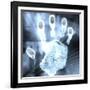 Handprint Forensics-PASIEKA-Framed Photographic Print