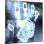 Handprint Forensics-PASIEKA-Mounted Photographic Print