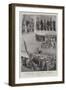 Hands across the Sea, New South Wales Lancers at Aldershot-Henry Charles Seppings Wright-Framed Giclee Print