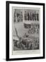 Hands across the Sea, New South Wales Lancers at Aldershot-Henry Charles Seppings Wright-Framed Giclee Print