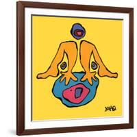 Hands and Feet II-Yaro-Framed Art Print