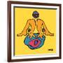 Hands and Feet II-Yaro-Framed Art Print