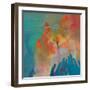 Hands And Sky-rolffimages-Framed Art Print