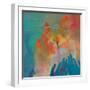 Hands And Sky-rolffimages-Framed Art Print