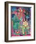 Hands as Amulets II, 1992-Laila Shawa-Framed Giclee Print