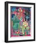 Hands as Amulets II, 1992-Laila Shawa-Framed Giclee Print