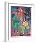 Hands as Amulets II, 1992-Laila Shawa-Framed Giclee Print