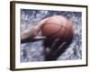 Hands Grabbing a Basketball-null-Framed Photographic Print