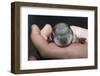 Hands Holding Prairie Dog Pup-W. Perry Conway-Framed Photographic Print