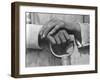 Hands of a Construction Worker, Mexico, 1926-Tina Modotti-Framed Premium Photographic Print