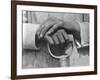 Hands of a Construction Worker, Mexico, 1926-Tina Modotti-Framed Photographic Print