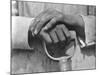 Hands of a Construction Worker, Mexico, 1926-Tina Modotti-Mounted Photographic Print