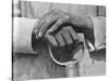 Hands of a Construction Worker, Mexico, 1926-Tina Modotti-Stretched Canvas