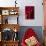 Hands of a Monk in Red Holding Prayer Beads, Leh, Ladakh, India-Ellen Clark-Photographic Print displayed on a wall