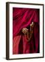 Hands of a Monk in Red Holding Prayer Beads, Leh, Ladakh, India-Ellen Clark-Framed Photographic Print