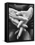 Hands of an Old Man-Michael Rougier-Framed Stretched Canvas