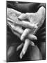 Hands of an Old Man-Michael Rougier-Mounted Photographic Print