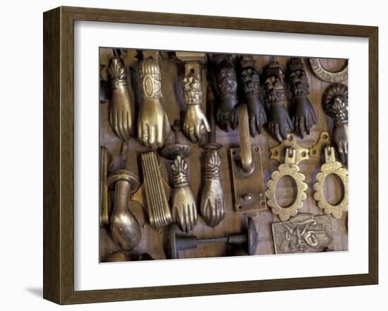 Hands of Fatima, Morocco-Merrill Images-Framed Premium Photographic Print