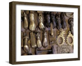 Hands of Fatima, Morocco-Merrill Images-Framed Premium Photographic Print