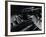 Hands of Jazz Pianist Eddie Heywood on Keyboard During Jam Session-Gjon Mili-Framed Premium Photographic Print