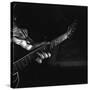 Hands of Maybelle Carter Millard Playing the Guitar-Eric Schaal-Stretched Canvas