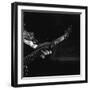 Hands of Maybelle Carter Millard Playing the Guitar-Eric Schaal-Framed Premium Photographic Print