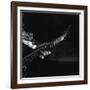 Hands of Maybelle Carter Millard Playing the Guitar-Eric Schaal-Framed Premium Photographic Print