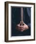 Hands of Monk in the Posture Kyoskku Monastery, Japan-Ursula Gahwiler-Framed Photographic Print