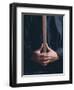 Hands of Monk in the Posture Kyoskku Monastery, Japan-Ursula Gahwiler-Framed Photographic Print