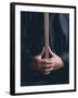 Hands of Monk in the Posture Kyoskku Monastery, Japan-Ursula Gahwiler-Framed Photographic Print