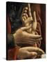Hands of Saints Matthew and Philip, from the Last Supper, Fresco C.1444-50 (Detail)-Andrea Del Castagno-Stretched Canvas