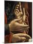 Hands of Saints Matthew and Philip, from the Last Supper, Fresco C.1444-50 (Detail)-Andrea Del Castagno-Mounted Giclee Print