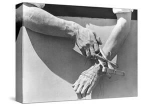 Hands of the Puppeteer, 1929-Tina Modotti-Stretched Canvas