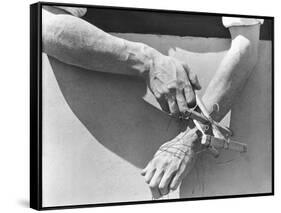 Hands of the Puppeteer, 1929-Tina Modotti-Framed Stretched Canvas