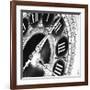 Hands of Time I-Cyndi Schick-Framed Giclee Print