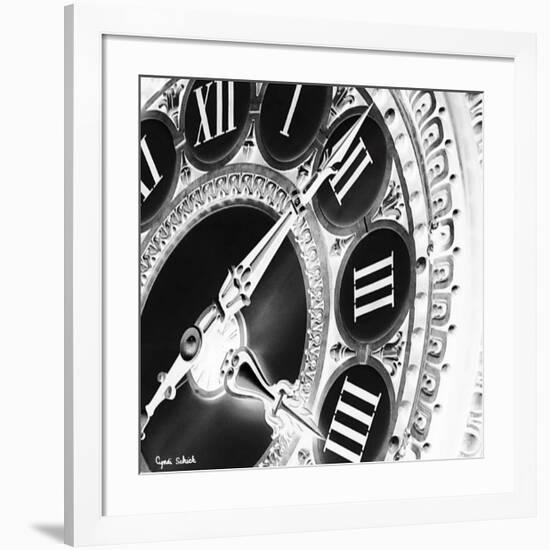 Hands of Time I-Cyndi Schick-Framed Giclee Print