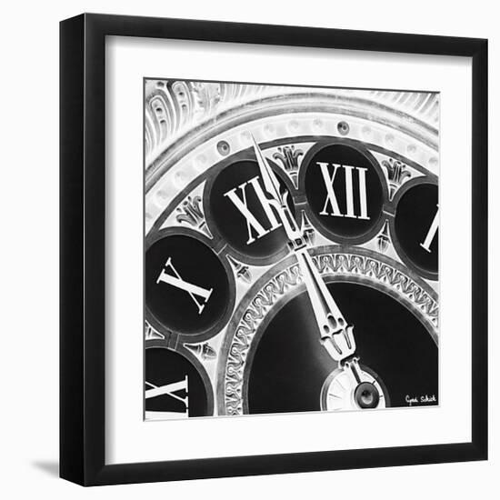 Hands of Time II-Cyndi Schick-Framed Giclee Print