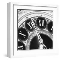 Hands of Time II-Cyndi Schick-Framed Giclee Print