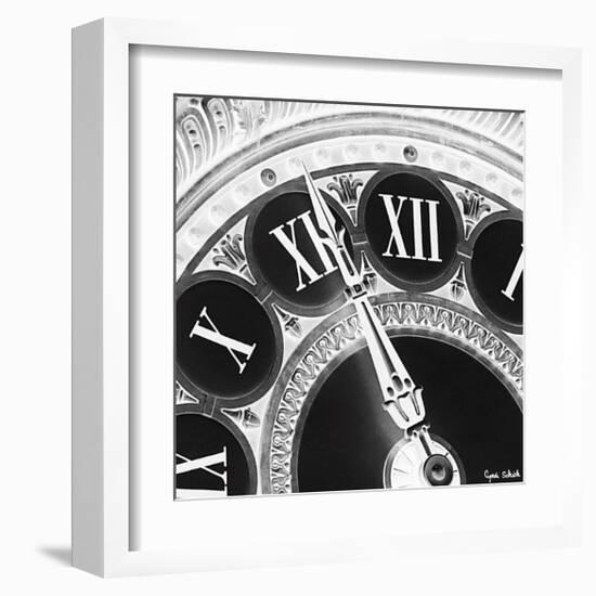 Hands of Time II-Cyndi Schick-Framed Giclee Print