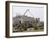 Hands of Victory, Baghdad, Iraq-Stocktrek Images-Framed Photographic Print