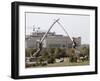 Hands of Victory, Baghdad, Iraq-Stocktrek Images-Framed Photographic Print